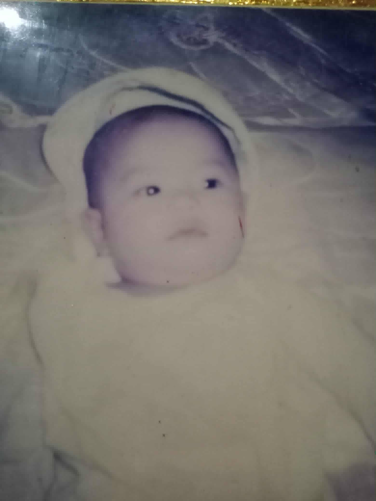 Childhood Photo 1